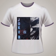 Jual produk kaos EXIS Joker Hitam