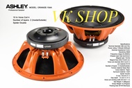 SPEAKER  KOMPONEN ASHLEY ORANGE 154A/ ORANGE 15 A 15INCH ORIGINAL