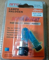 Bohlam Lampu Depan Warna Putih Semua Motor Mio Beat Vario Scoopy RTC