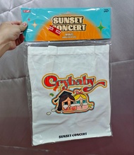 พร้อมส่ง POPMART กระเป๋าผ้า CRYBABY Sunset Concert ของแท้ 2ใบสุดท้ายค่ะ