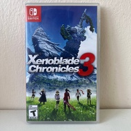 XENOBLADE CHRONICLES 3 USED NINTENDO SWITCH GAMES