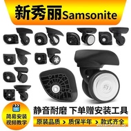 Samsonite Luggage Trolley Case Wheel Accessories Samsonite Suitcase Mute Universal Wheel Pulley Repl