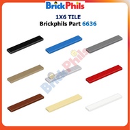 Brickphils Part 6636 - 1x6 Tile