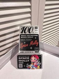 泡泡瑪特 MOLLY MEGA珍藏 100% 系列-Keith Haring