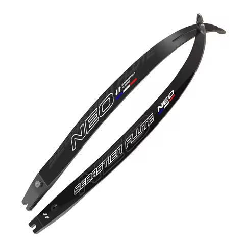 Sebastien Flute Archery Carbon fiber Wood Core NEO Limbs Available lengths for 25 inch riser