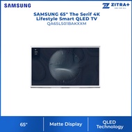 SAMSUNG 65" The Serif 4K Lifestyle Smart QLED TV QA65LS01BAKXXM | 360 All Round Design | Matte Display | Powerful Sound