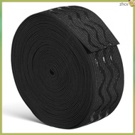 Pants Tape Band Strip Adjustable Elastic Clothing Black Spandex Garter  zhihuicx