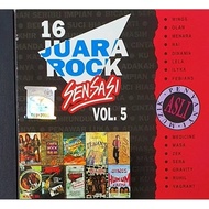 CD 16 Juara Rock Sensasi Vol.5