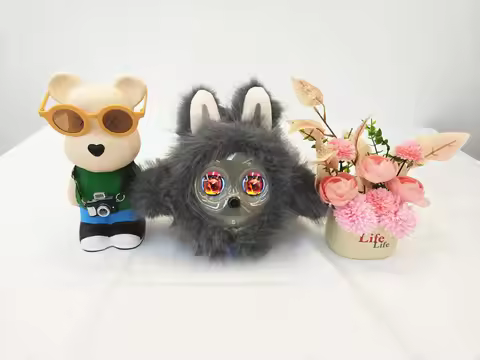 AI Smart Robotic Pet Cute Touch Sensing LCD Screen Chatgpt Deepseek AI Model Emotional Companion Rob