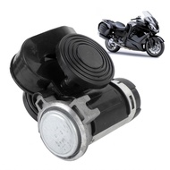 honglai8-my Car Horn 115dB Train Sound Metal ABS Rainproof DC12V Vehicle for Auto Motorcycle Boat (R