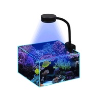 Aquarium Q2-B LED Light 9W Sea Water Lighting Chips Saltwater Clip-on Lamp Marine Coral Reef Fish Na