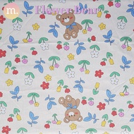 RestfulNights Store Premium Quality 100 Cotton Baby Fitted Mattress Cover (120cm x 60cm) Baby Bedshe