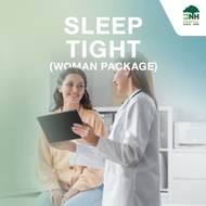 [E-coupon] Sleep Tight (Women) Package แพ็กเกจตรวจสุขภาพสำหรับผู้ที่นอนไม่หลับ