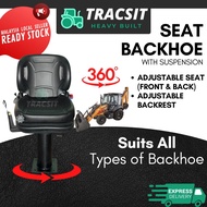 Seat Backhoe / Kerusi Backhoe boleh Pusing 360° - Case Backhoe