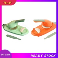 [Ready Stock] Dumpling Maker 2 in 1, Portable Manual Dumpling Maker Multifunction DIY Manual Dumpling Press Molds Set