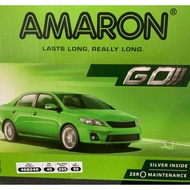 AMARON GO CAR BATTERY 46B24R/L NS60S/L