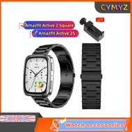 Amazfit Active 2 Square strap Metal strap for Amazfit Active 2S strap Sports wristband