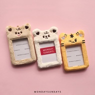 Furry Animal Photocard Polaroid Holder / Photocard Case