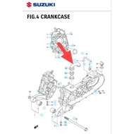 [11325-46G00-000] TUBE CRANKCASE_x000D_ - SKYDRIVE, SPIN 125