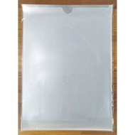 [White Shop] Transparent U-Clip U-Shaped Clip White Folder A4U-Shaped