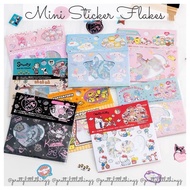 * SG READY STOCK * Transparent Sticker Flakes (Hello Kitty, Melody, Little Twin Stars | Sanrio)