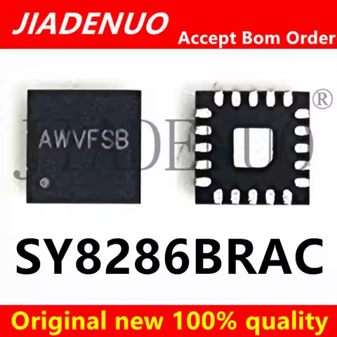 (2-10pcs) 100% New AWV5LC AWV5QB AWV5 SY8286 SY8286B SY8286BRAC QFN-20 Chipset