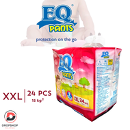 DP EQ Pants Disposable Baby Diaper XXL 24pcs 15kg