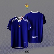 [READY STOCK] UXFACTORY FRANCE JERSEY SUBLIMATION