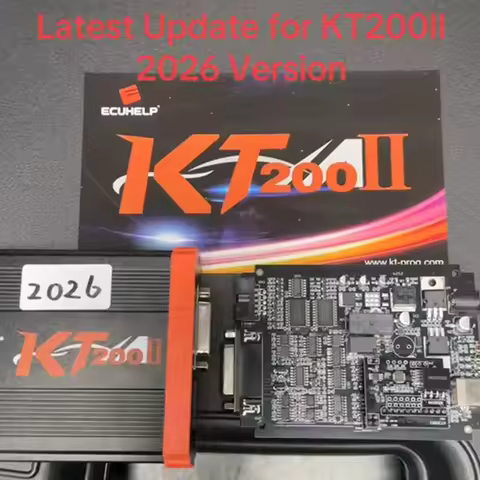 2026 KT200II New Update Board, Compatible with 2026 Software, Only For ECUHELP KT200II ECU Programme
