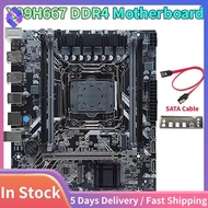 X99H667 DDR4 Motherboard H81/B85 Chip LGA 2011-.2 NVME Gigabit Ethernet Supports 4X DDR4 RAM X99 Gam