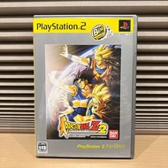 PS2 遊戲片🎮 七龍珠Z 2