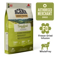ACANA Freeze-Dried Infused Grasslands Dog Dry Food (3 Sizes)