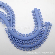 Split Ring Rubber Ring S-Shaped Split Ring Split Ring S-Shaped Split Rubber Ring Material FAHGMK3 Fi