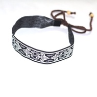 Antique Hair Band Street Black Hair Band Head Band Hanfu Headscarf Children's Forehead Trendy Men Wo