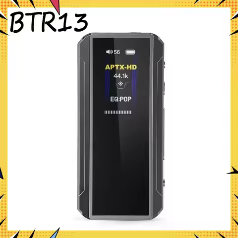 FiiO BTR13 Bluetooth Headphone Amplifier 3.5/4.4mm Balanced Output DSD256 HIFI Balance Customize Ear