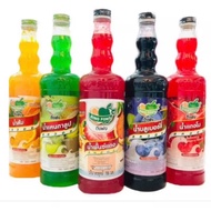 Ding Fong Squash Kordial Ice BLended Flavour  Perasa Air Thailand (760ML)