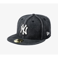 [NEW ERA] 5950 SNOW WASH DENIM FITTED CAP