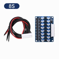 3A 3.2V-4.4V บาลานซ์ Li-ion Lifepo4 LTO แบตเตอรี่ลิเธียมแผ่นปรับสมดุลตัวเก็บประจุ4S 6S 8S BMS
