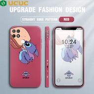 UCUC Ponsel Ada Untuk Hp Casing OPPO A15S Oppo A15, Sarung Silikon Cai