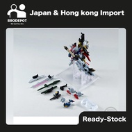 [Ready stock] Premium Bandai Candy Toys FW GUNDAM CONVERGE DESTINY GUNDAM SPECⅡ& ZEUS SILHOUETTE W/O