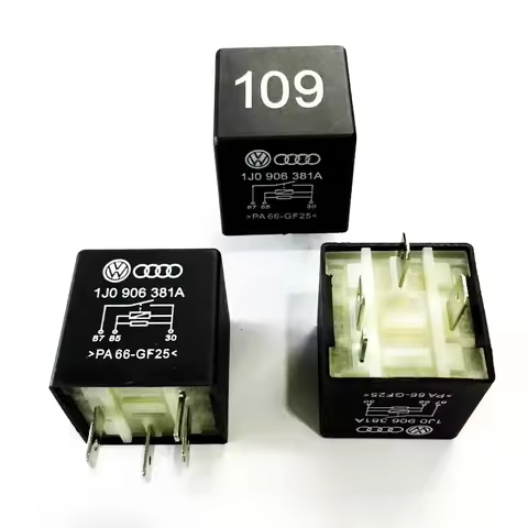 #109 Multifunctional Relay 1J0906381A For VW Beetle Bora Golf Passat 3A Polo 9N A3 1J0 906 381A