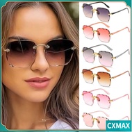 CVMAX Shades Transparent Summer Vintage Eyewear