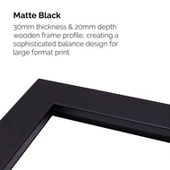 Frambie POSTA Poster Photo Frame | Puzzle Frame | A2 A1 BILD 50x70 2x3ft 70x100cm Movie Large Format