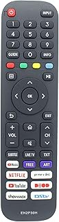 EN2P30H Remote Control Replacement for Hisense 4K HDR Smart TV 55A60G 55A60H 55H6G 55H77G 55V6G 50H6