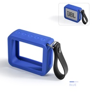 เคส JBL GO2 เคสซิลิโคน Anti-Chock แบบหนา คุณภาพดี กันกระแทกได้ ป้องกันตกสูง 3 เมตร สำหรับลำโพง JBL G