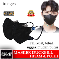 Masker Mulut Bebek M&K Face Mask - Masker Mulut Wajah 3ply 50pcs Disposable Earloop Surgical Masker 