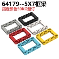 Compatible with 64179 Building Blocks with Hole Frame Domestic Building Block Accessories 5x7 Hole A