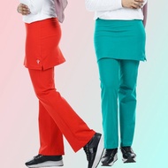 EMAX SELUAR SKIRT SUKAN Muslimah Cotton Lycra (5XL-9XL) Plus Size Offer