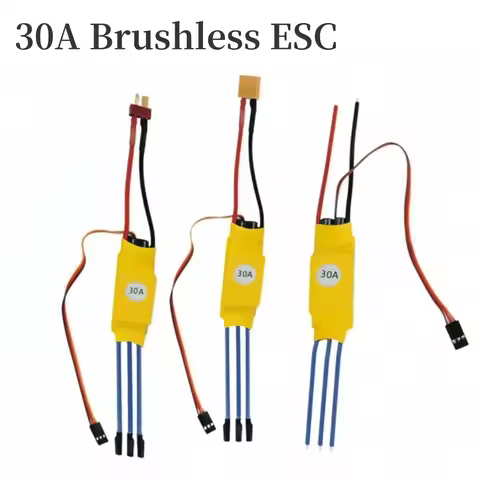 XXD HW30A ESC 30A Brushless Motor Speed Controller RC BEC ESC T-rex Helicopter Boat for FPV F450 Min