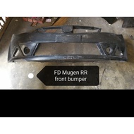 ! HONDA CIVIC FD MUGEN RR FRONT BUMPER